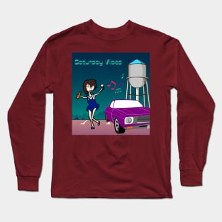 Saturday vibes Long Sleeve T-Shirt